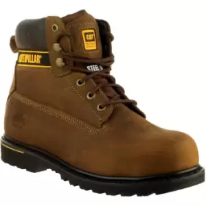 Image of Caterpillar Mens Holton Steel Toe & Midsole Safety Boot S3 UK Size 15 (EU 49)