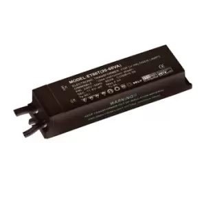 Image of 12V Electronic Transformer - 20W to 60W Dimmable Power Supply - Thermal Cut-Out