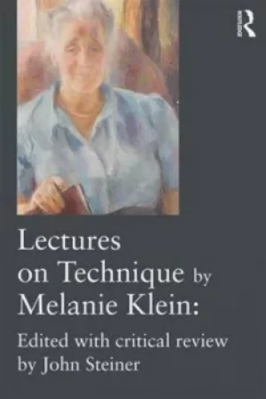 Image of Lectures on technique by Melanie Klein