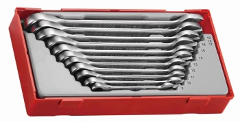 Image of Teng Tools TT6511RS 11 Piece Ratchet Spanner Set in Case