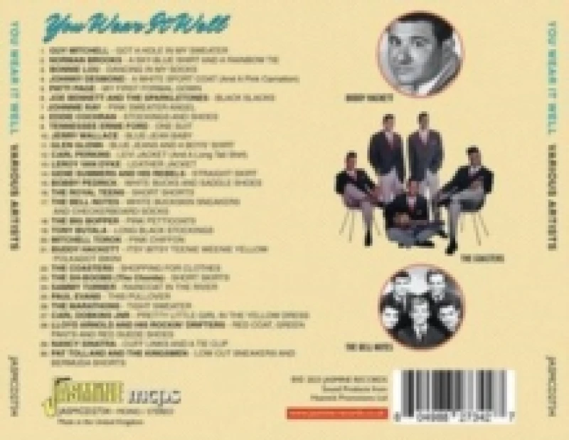 Image of You Wear It Well: A Decade of All Dressed-up Pop, Rock 'N' Roll and Country Songs CD / Album