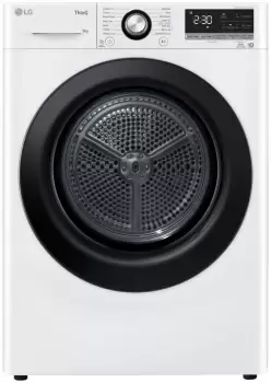 Image of LG FDV309WN 9KG Heat Pump Tumble Dryer