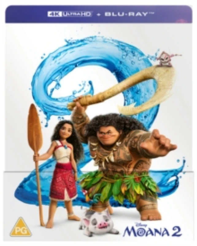 Image of Moana 2 Bluray 5056719200960