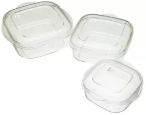 Image of Microwave Casserole Three Piece Set, Display Boxed
