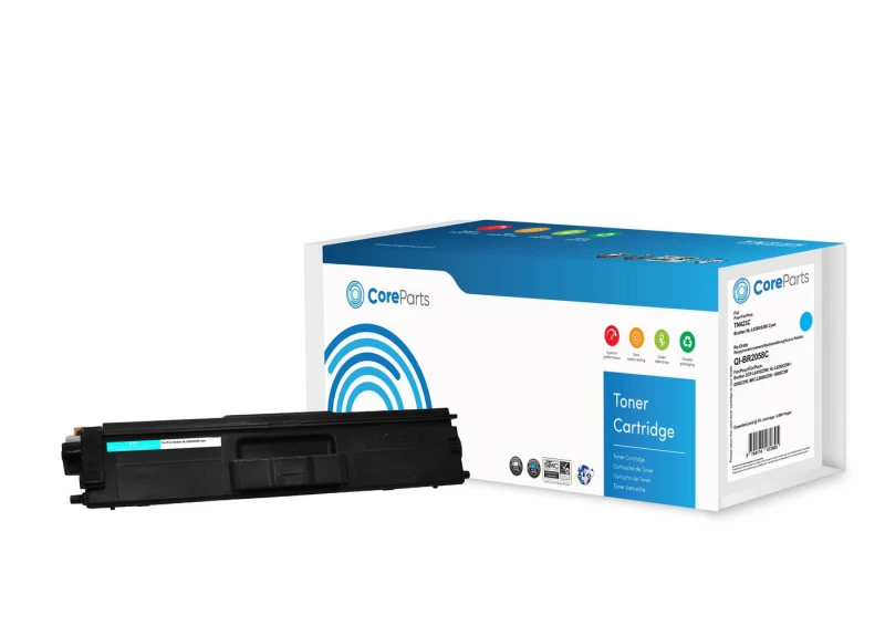 Image of CoreParts QI-BR2058C toner cartridge Compatible Cyan