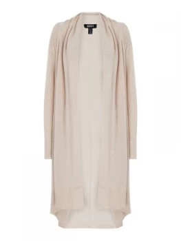 Image of DKNY Long sleeve cozy cardigan Light Pink