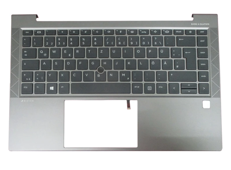 Image of HP M07131-031 laptop spare part Cover + keyboard