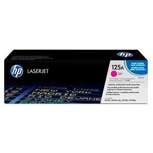 Image of HP 125A Magenta Laser Toner Ink Cartridge