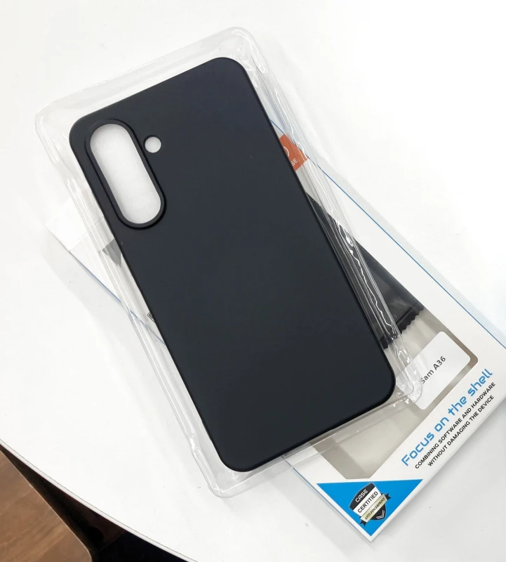 Image of Accuratus Accuratus MOB-SA36E-SCAS+SP-B mobile phone case Shell case Black MOB-SA36E-SCAS+SP-B