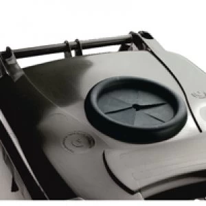 Image of Slingsby Wheelie Bin 360L With Bottle Bank Aperture and Lid Lock Grey 376849