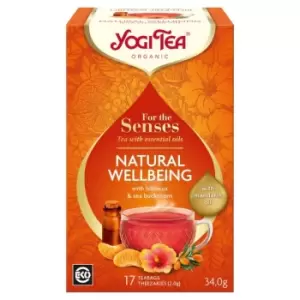 Image of Yogi Tea For the Senses Natural Wellbeing, 40g