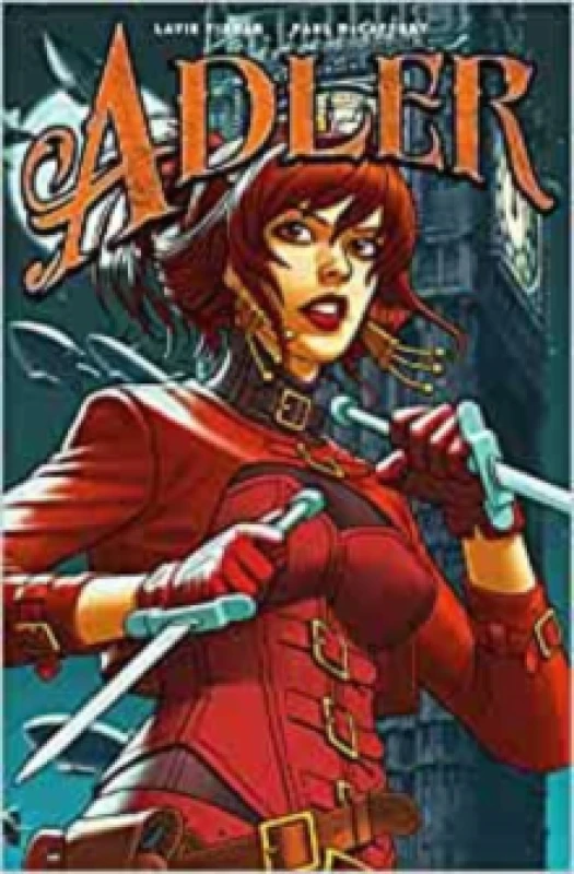 Image of Adler Paperback / softback