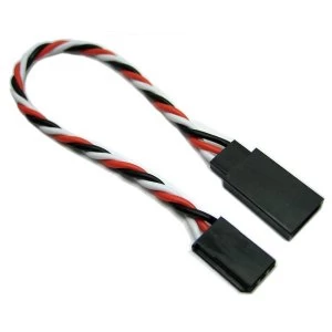 Image of Etronix 45Cm 22Awg Futaba Twisted Extension Wire