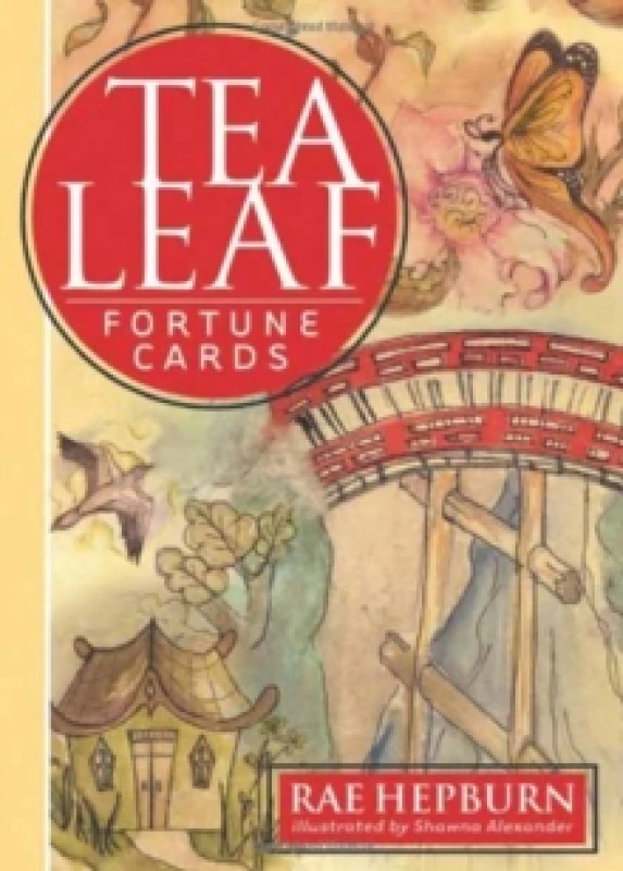 Image of Tea Leaf Fortune Cards : 200 Round Divination Cards, 98-page Illustrated Guidebook for Reading Tea Leaves (Tasseomancy), Ancient Fortunetelling Method