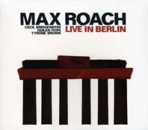 Image of Live in Berlin by Max Roach CD Album