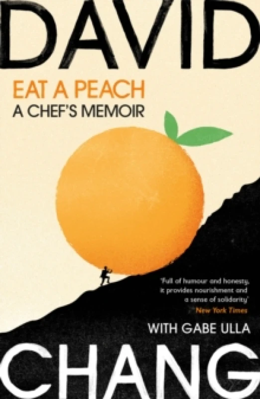 Image of Eat A Peach : A Chef's Memoir Paperback / softback