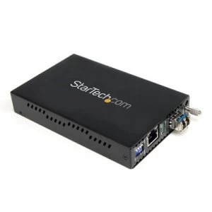 Image of SingleMode Fiber Media Converter LC 40km