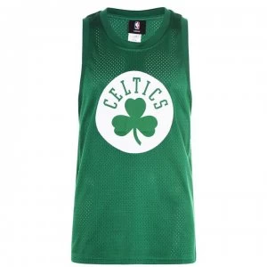 Image of NBA Mesh Jersey Vest Mens - Celtics