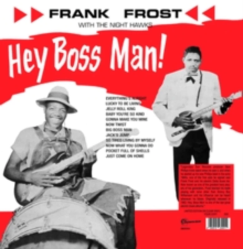 Image of Hey Boss Man! Vinyl