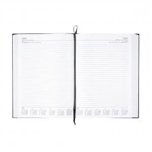 Image of Office 2020 Two Pages to a Day Casebound and Sewn Vinyl Coated Board