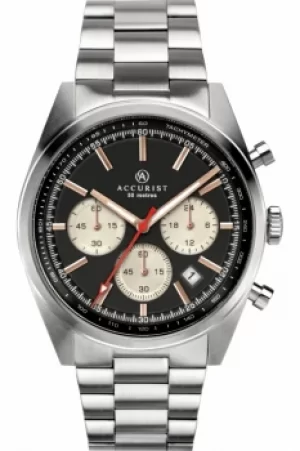Image of Accurist Mens Chronograph Bracelet Watch 7276