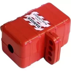 Image of Plug/Pneumatic Lockout - Small (90 X 50 X 50MM)