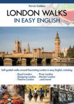 Image of London Walks in Easy English by Patrick Gubbins Paperback