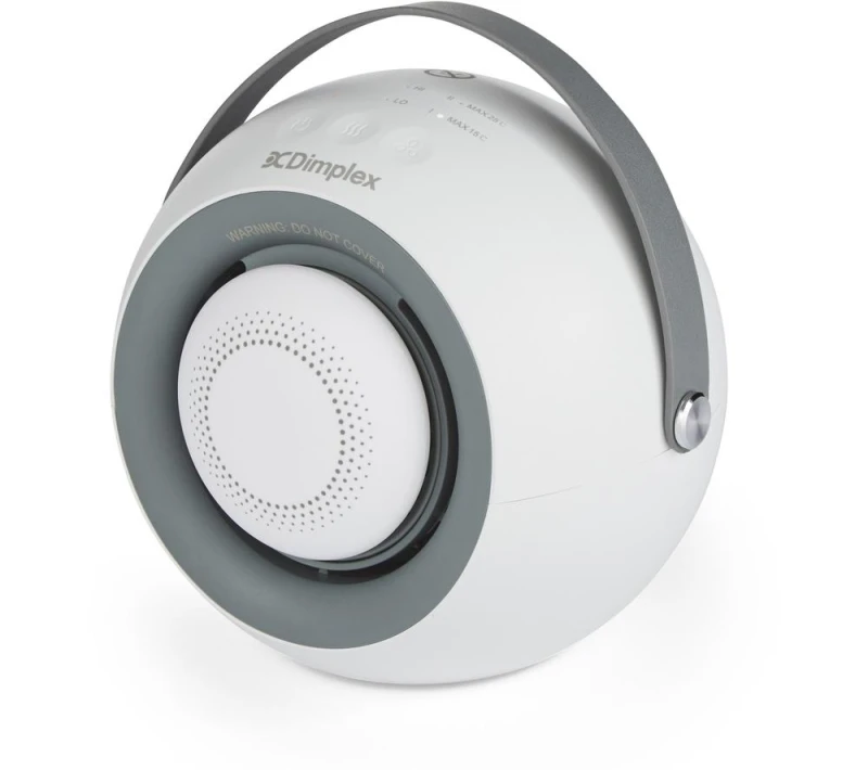 Image of DIMPLEX Desk Friend DDF390 Portable Fan Heater - White 5011139089915