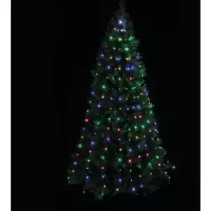 Image of Samuel Alexander - Lumineo Sparkle 2.1m Micro Bright Christmas Tree Lights 672 LEDs Multi Colour