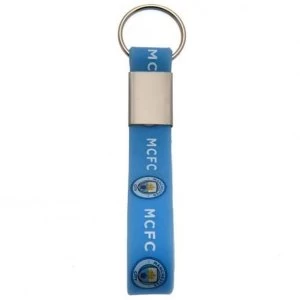 Image of Manchester City FC Silicone Keyring