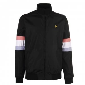 Image of Lyle and Scott Track Jacket - True Black 572