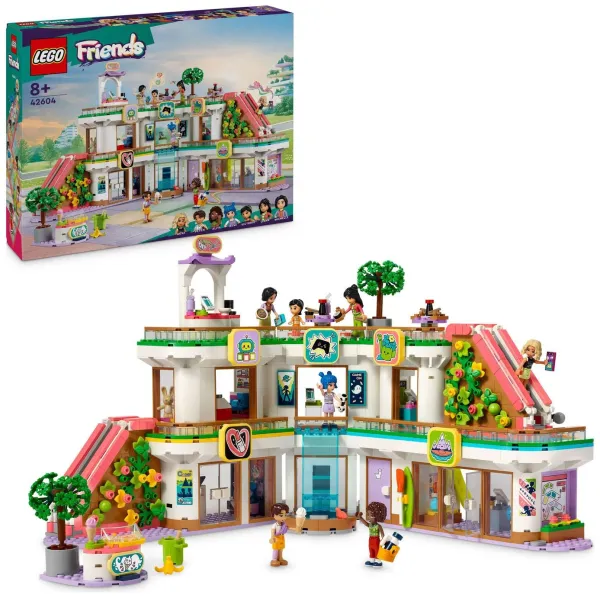Image of LEGO Friends Heartlake City Shopping Mall Toy Shop Set 42604