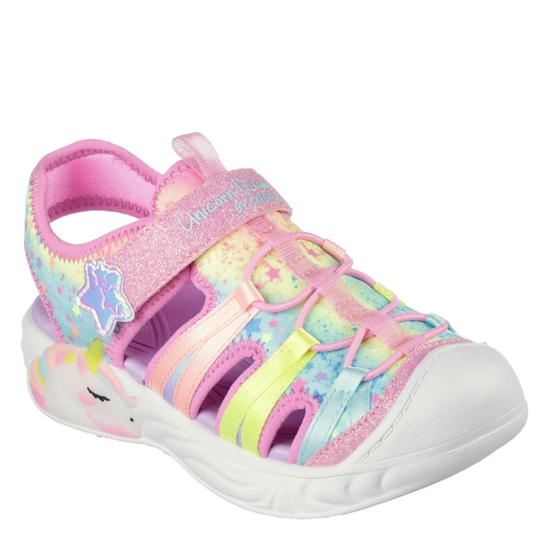 Image of Skechers Explorer Pink/Multi unisex 3 (36)