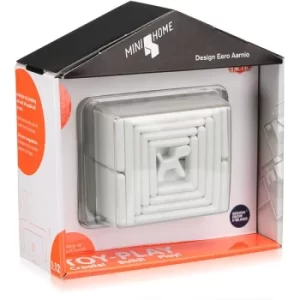 Image of Big Mini Home White Puzzle Playset