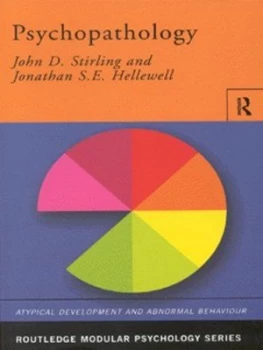 Image of Psychopathology by John D. Stirling Book