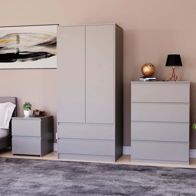 Image of Home Discount Vida Designs Durham 10 Cube Staircase Storage Unit Bookcase 1280 x 1280 x 290 mm Brown