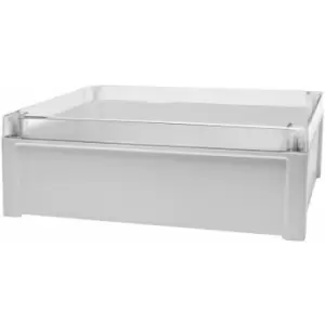 Image of Fibox 5824009 TPC 34x29x12cm T Enclosure, PC Clear transparent cover