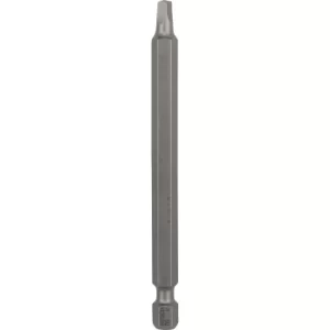Image of Bosch Square Extra Hard Screwdriver Bit R2 Square 89mm Pack of 3