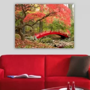 Image of 153304361_70100 Multicolor Decorative Canvas Painting