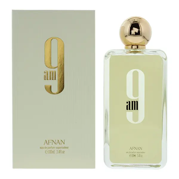 Image of Afnan 9 AM Eau de Parfum For Her 100ml