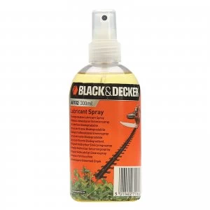 Image of Black and Decker Hedge Trimmer Oil Lubricant Spray 300ml