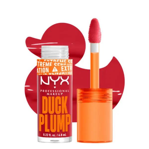 Image of NYX Professional Makeup Duck Plump High Pigment Plumping Lip Gloss 19 Cherry Spice
