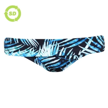 Image of SoulCal Tankini Bottoms - Black Palm Prnt