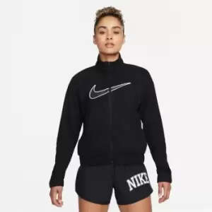 Image of Nike Swoosh Jacket Womens - Black