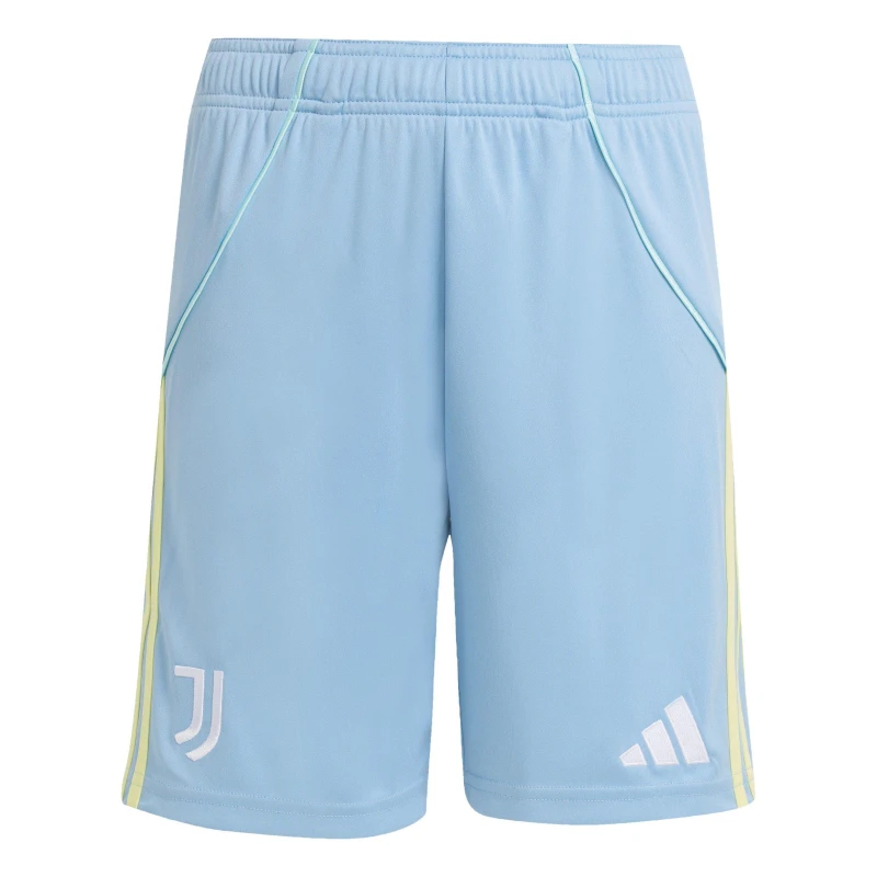 Image of adidas Juventus Away Shorts 2025 2026 Juniors Blue male 13 Years