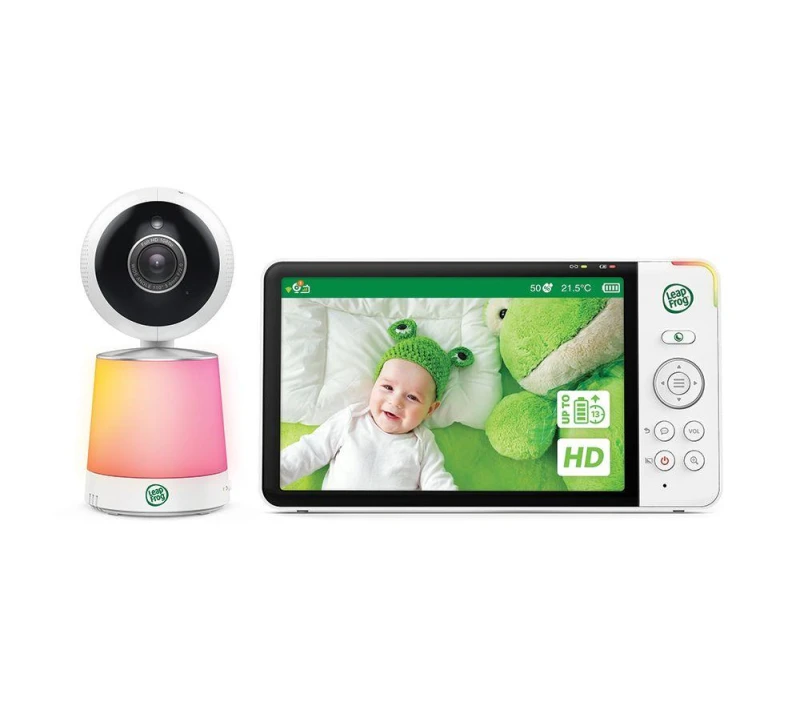Image of LEAPFROG LF4917HD 7" Smart Video Baby Monitor - White 4897027126532
