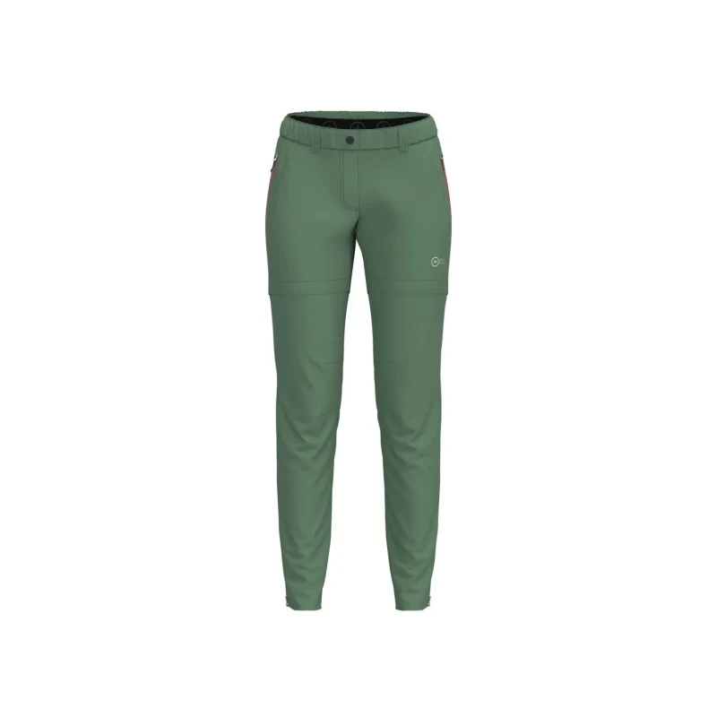 Image of Womens Trousers Great Escapes 95 Muir Vert Female 38
