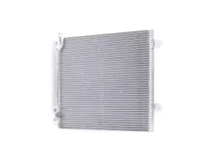 Image of DELPHI Condenser TSP0225573 AC Condenser,Condenser, air conditioning VW,Passat Variant (3C5),Passat Variant (365),Passat Limousine (3C2)