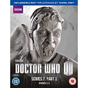 Image of Doctor Who Series 7 Part 1 Weeping Angels Limited Edition Bluray