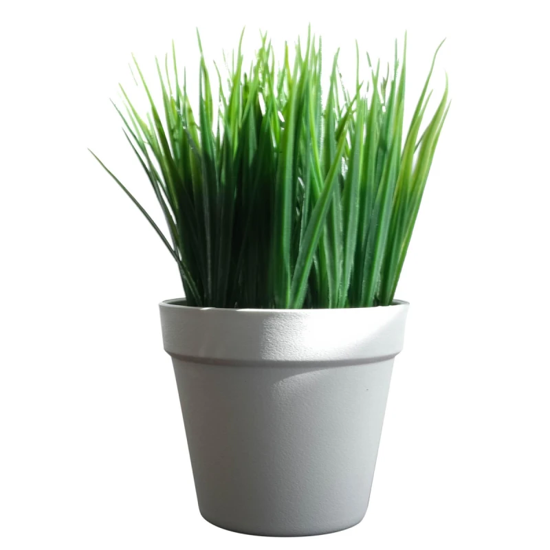 Image of Leaf 22cm Artificial Grass Plant